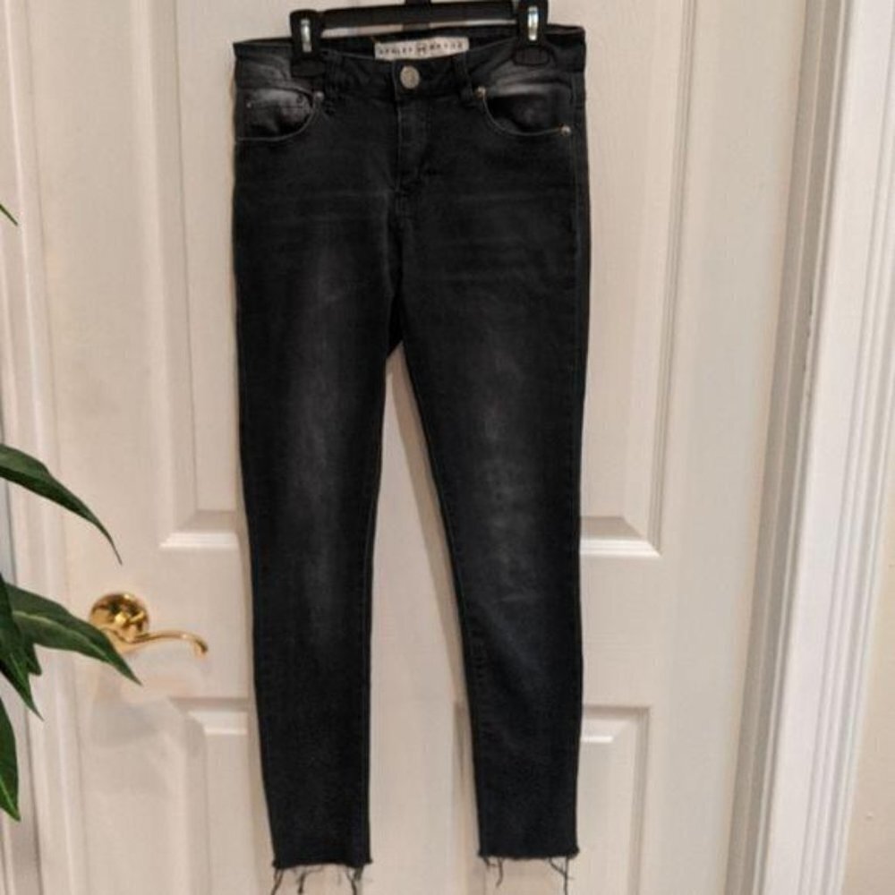 Ashley Mason Juniors Size 1 Black Skinny Jeans